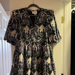 Cleobella Puff Sleeve Dress